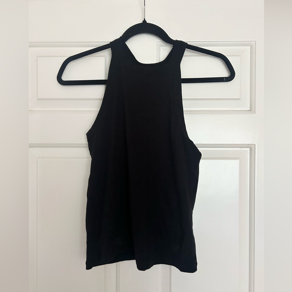 H&M Stretch Crop Top